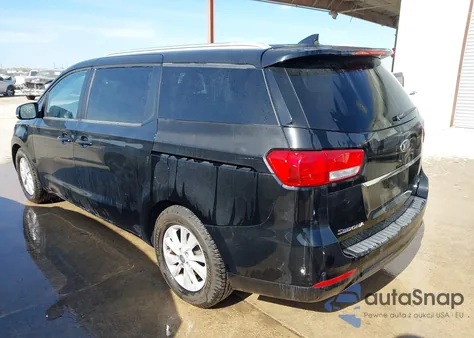 2016 Kia Sedona Lx из США, поврежденный, VIN KNDMB5C1XG6197909